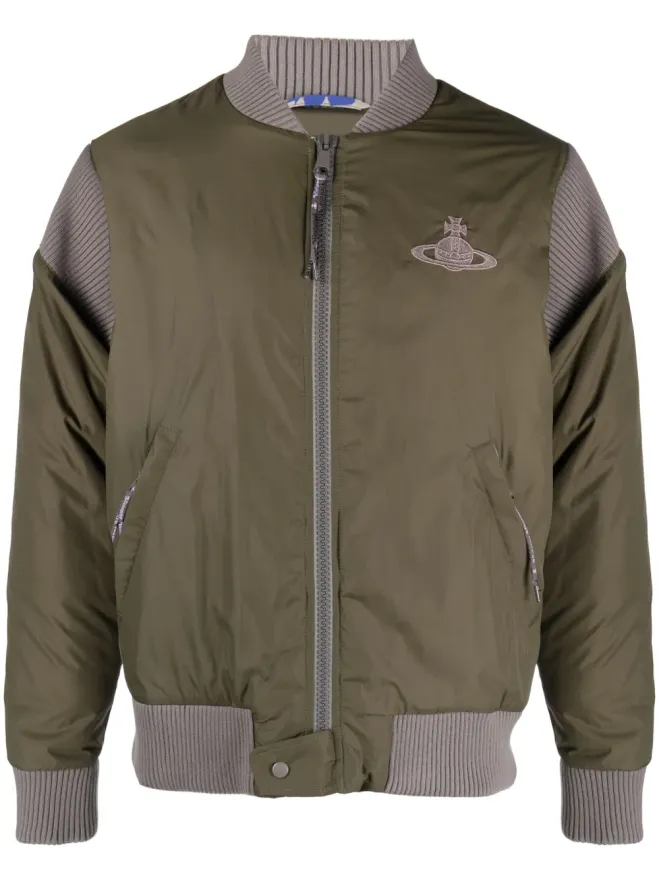 Vivienne Westwood Vivienne Westwood サイクリストパネルドボンバージャケットの商品画像