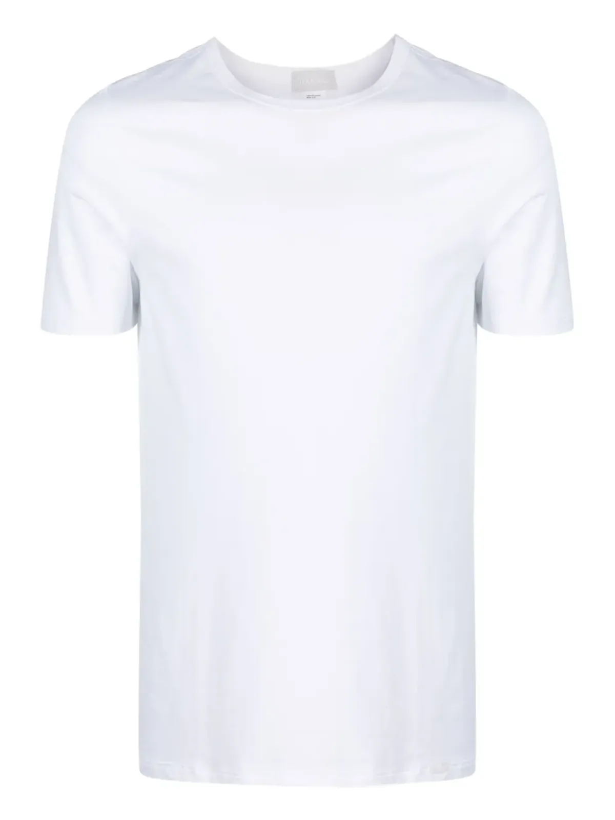 Hanro ロゴパッチTシャツ（2枚セット） - White - 画像2