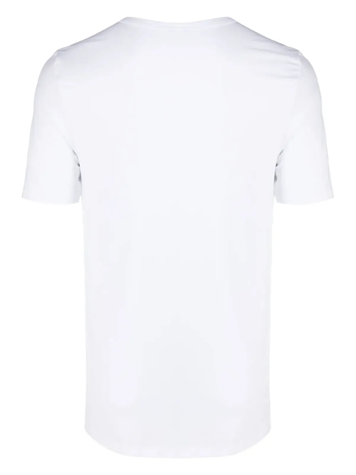 Hanro ロゴパッチTシャツ（2枚セット） - White - 画像3