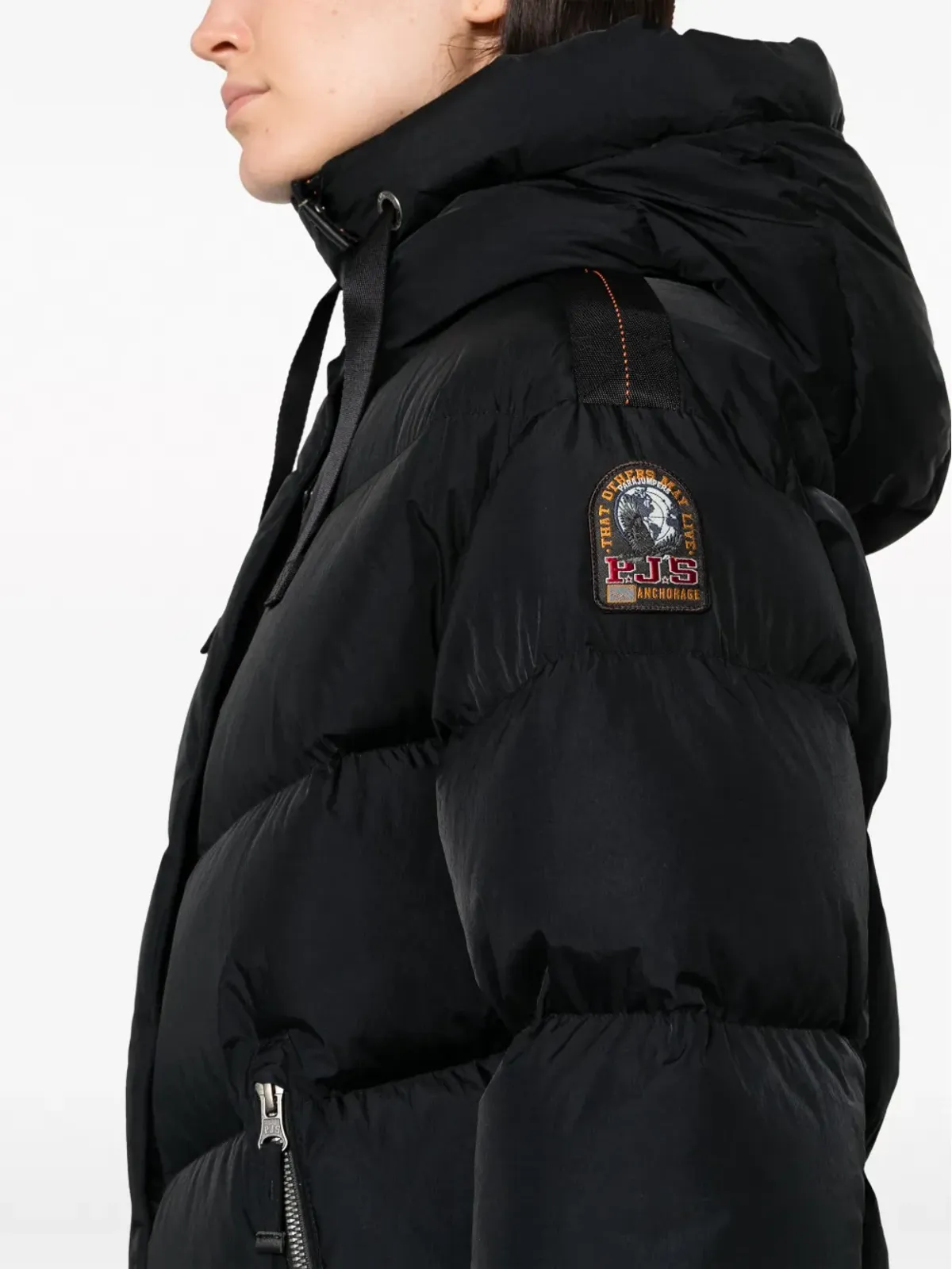 Parajumpers Verna フード付きダウンジャケット - 画像5