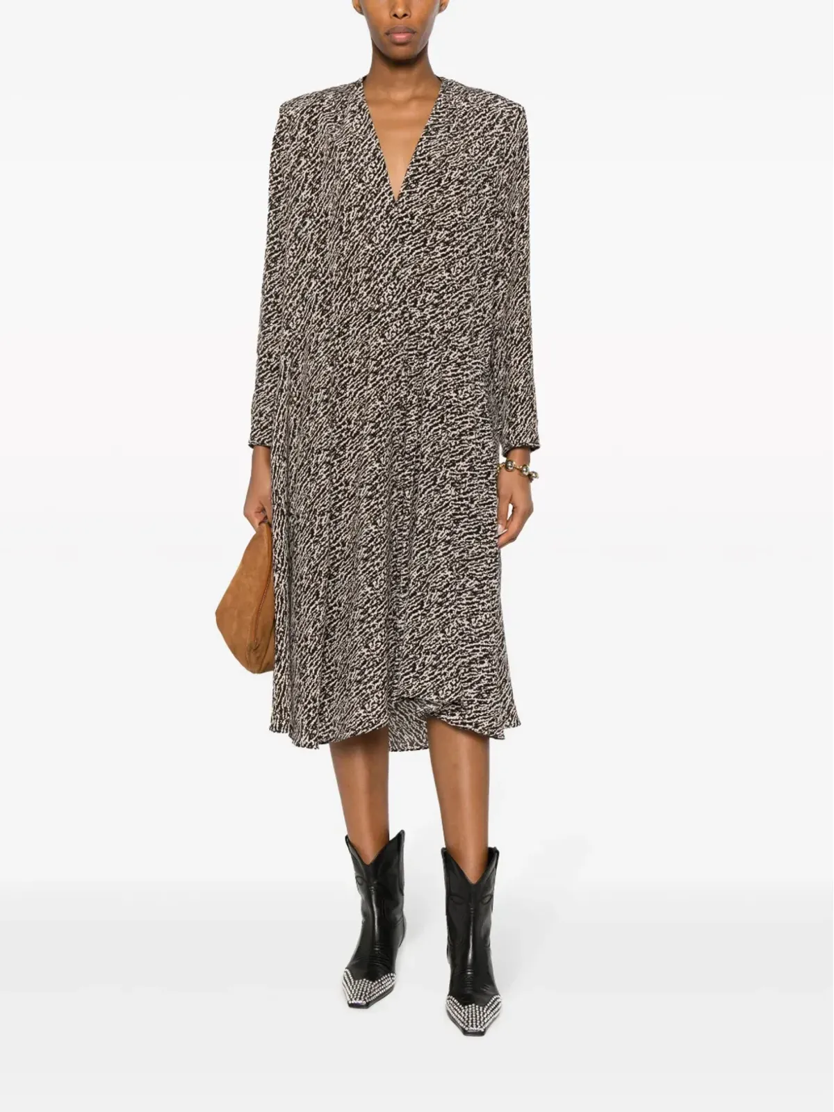 ISABEL MARANT パテル ミディドレス - 画像2
