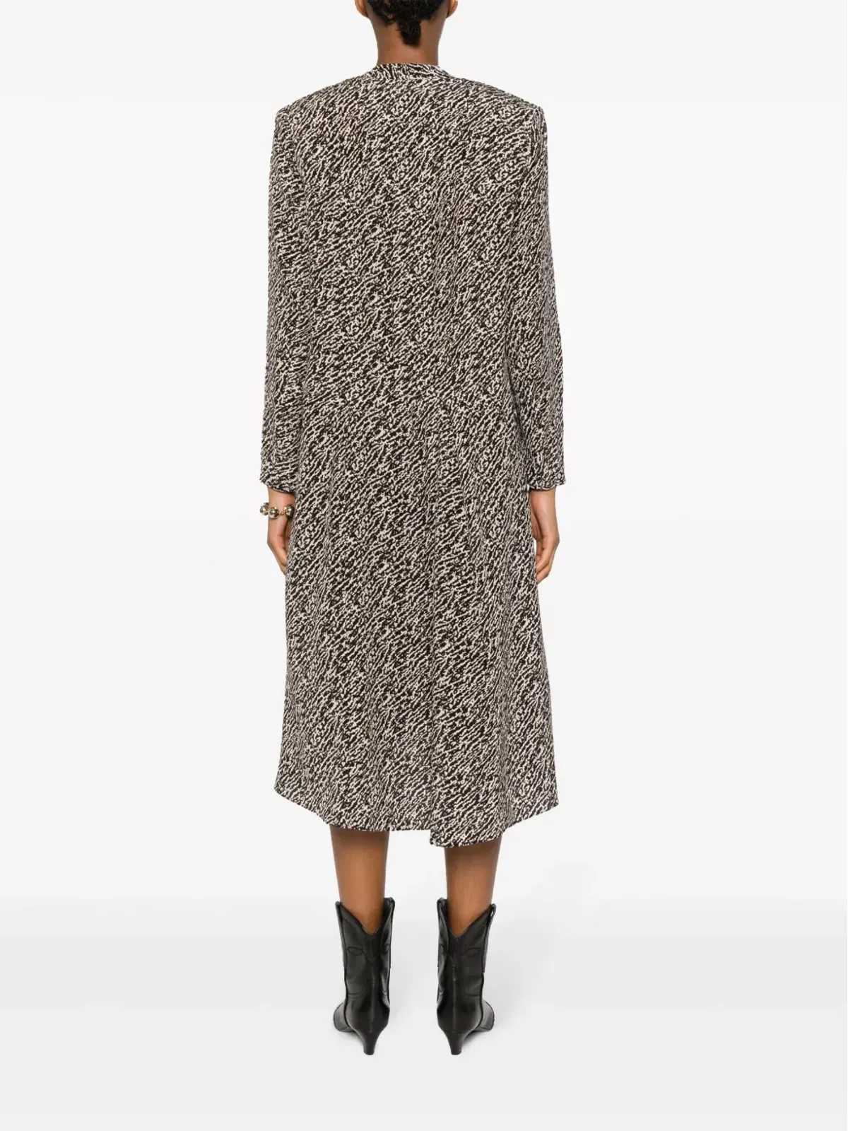 ISABEL MARANT パテル ミディドレス - 画像4
