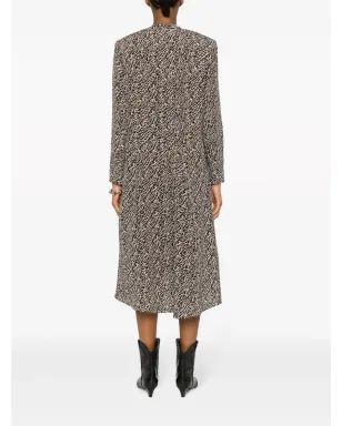 ISABEL MARANT パテル ミディドレス - サムネイル4
