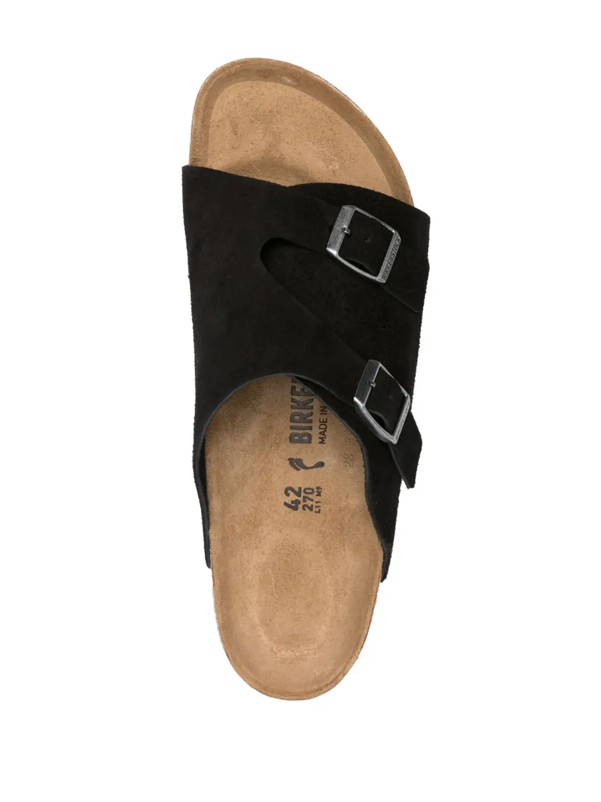 Birkenstock Zürich スエードサンダル - 画像4