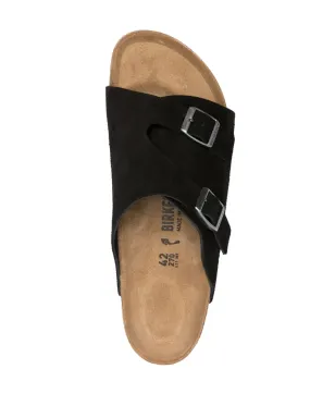 Birkenstock Zürich スエードサンダル - サムネイル4