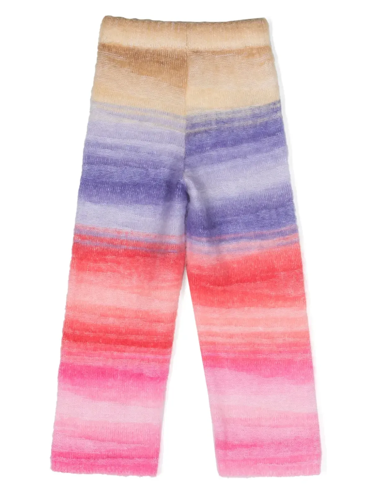 Missoni Kids グラデーション柄エラスティックウエストバンドパンツ - 画像2