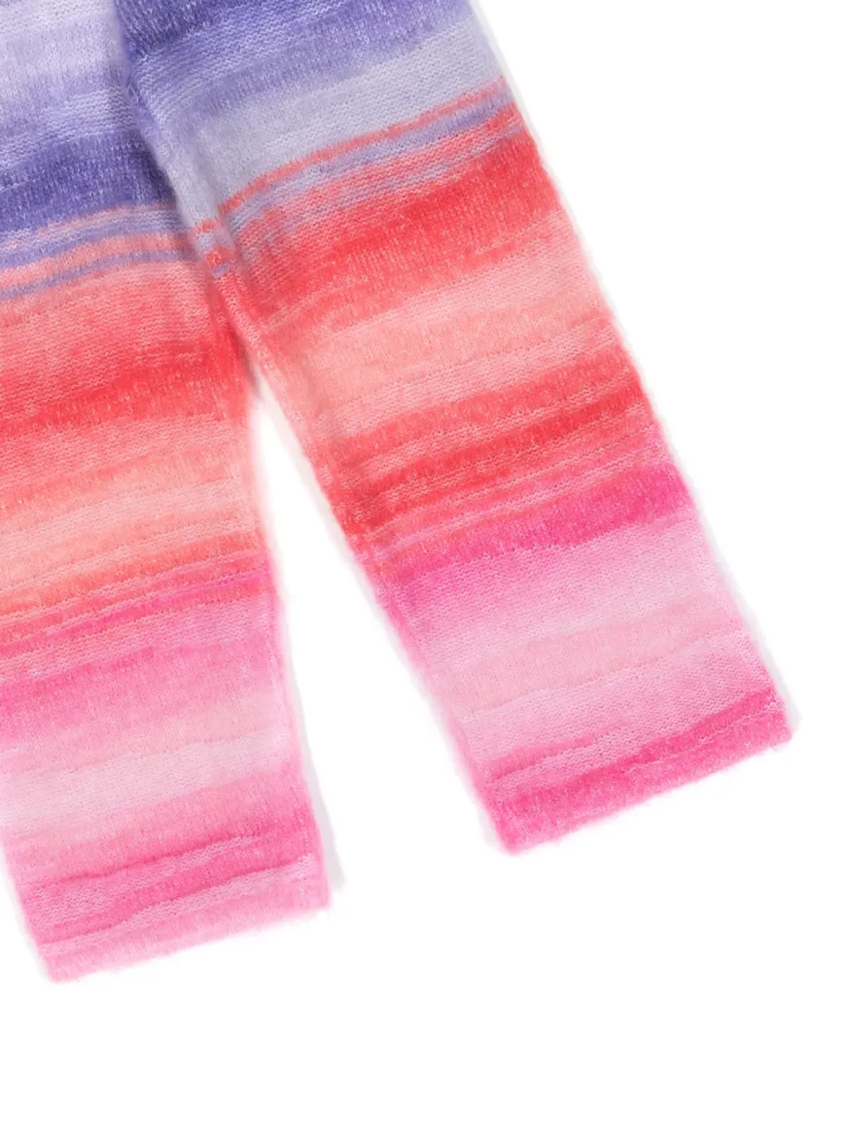 Missoni Kids グラデーション柄エラスティックウエストバンドパンツ - 画像3