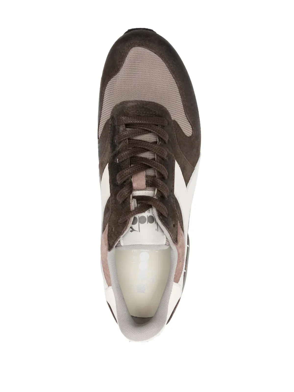 Diadora Conquestスエード ヘリテージ スニーカー - 画像4