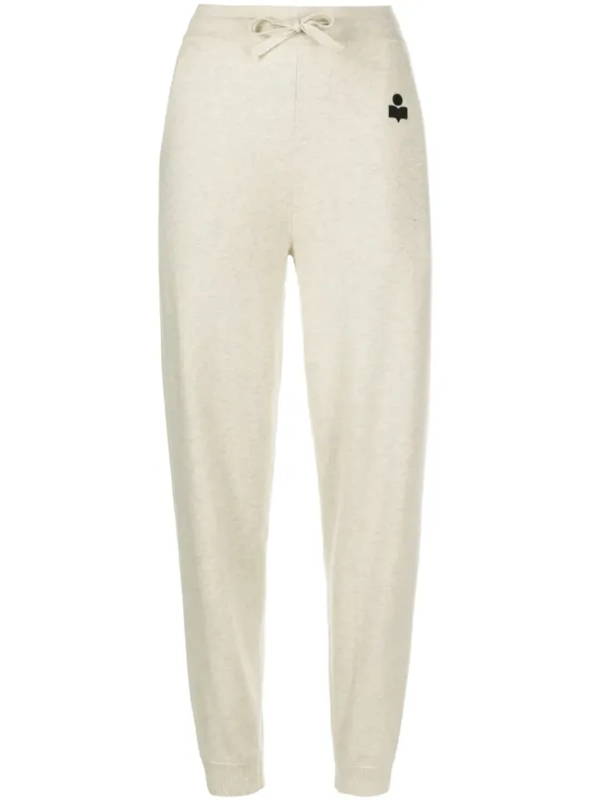 MARANT ÉTOILE MARANT ÉTOILE キラ ドローストリング付きニットパンツの商品画像