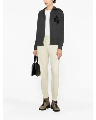 MARANT ÉTOILE キラ ドローストリング付きニットパンツ - サムネイル2