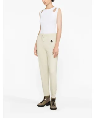 MARANT ÉTOILE キラ ドローストリング付きニットパンツ - サムネイル3