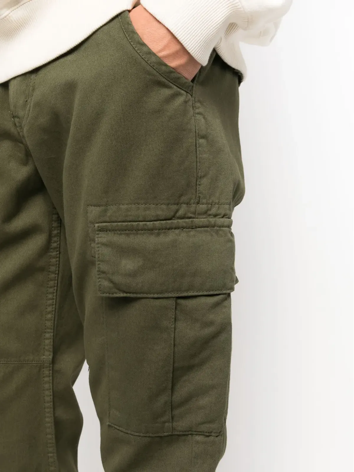 Alpha Industries ストレートレッグ コットン カーゴパンツ - 画像5
