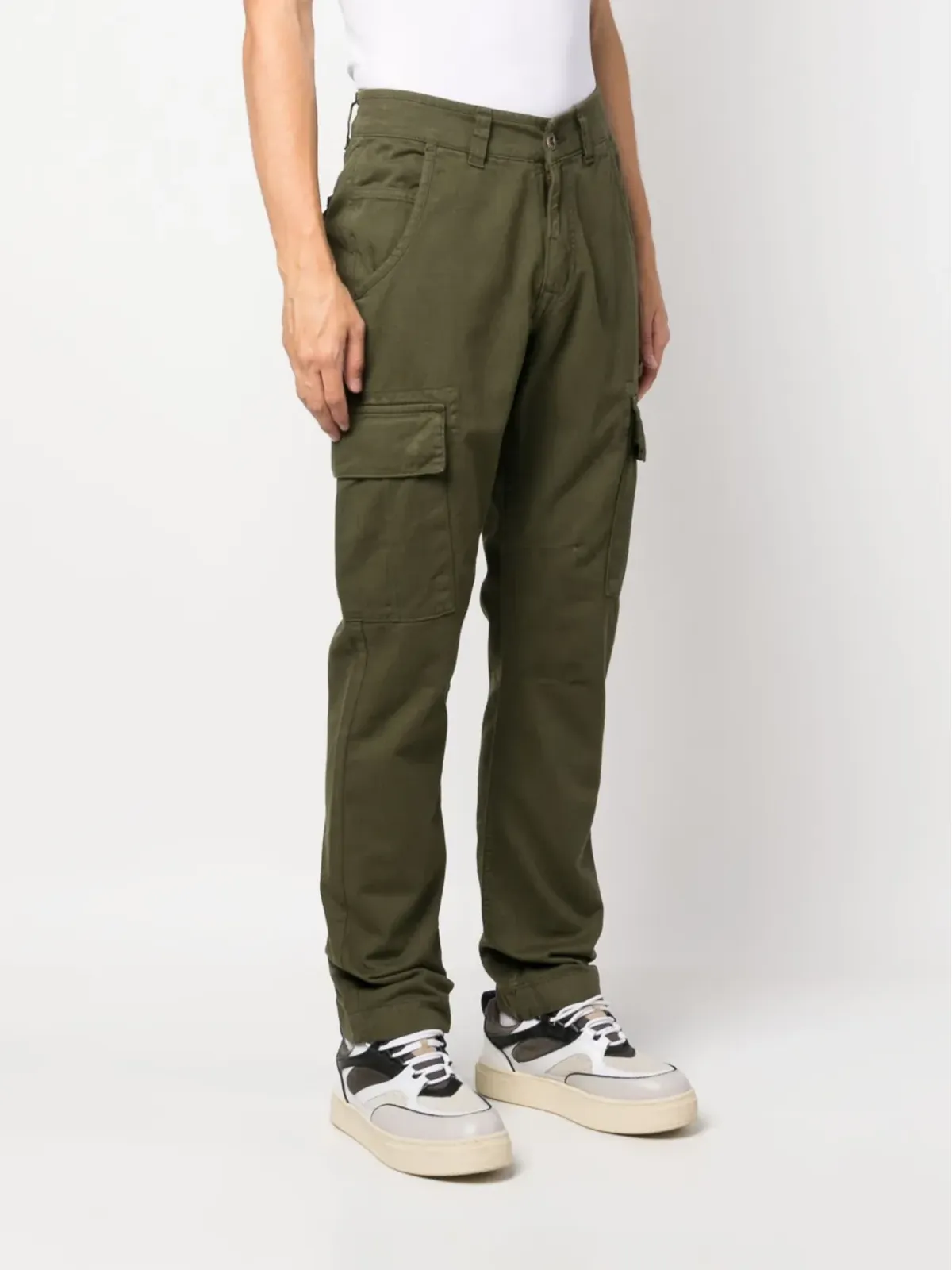 Alpha Industries ストレートレッグ コットン カーゴパンツ - 画像3
