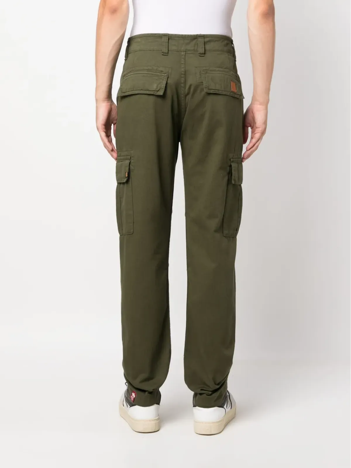 Alpha Industries ストレートレッグ コットン カーゴパンツ - 画像4