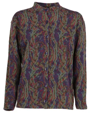 Missoni Pre-Owned 1990 アブストラクト柄カーディガン - サムネイル1