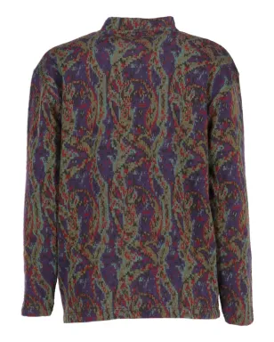 Missoni Pre-Owned 1990 アブストラクト柄カーディガン - サムネイル2