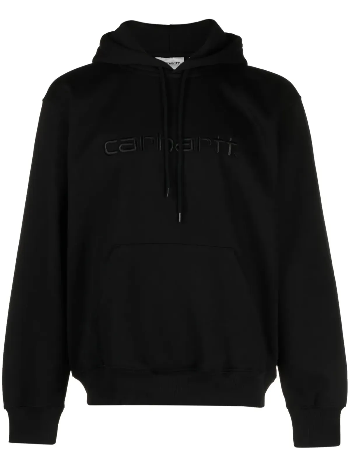 Carhartt WIP ロゴ刺繍 コットンブレンド パーカー - 画像1