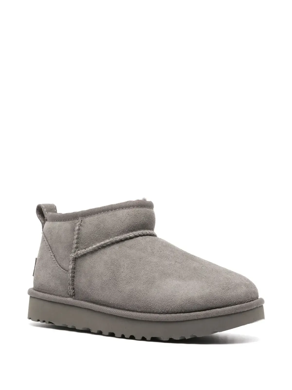 UGG クラシック ウルトラミニ スウェード ブーツ - 画像2