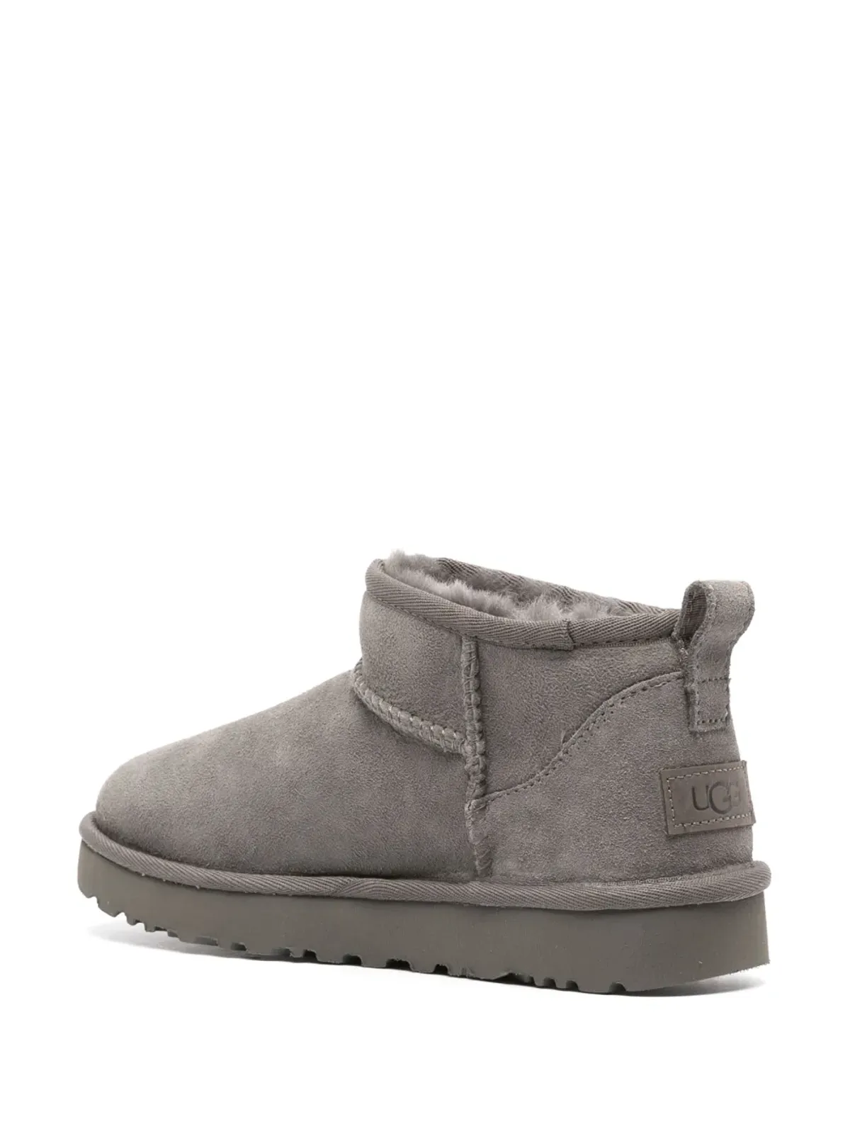 UGG クラシック ウルトラミニ スウェード ブーツ - 画像3