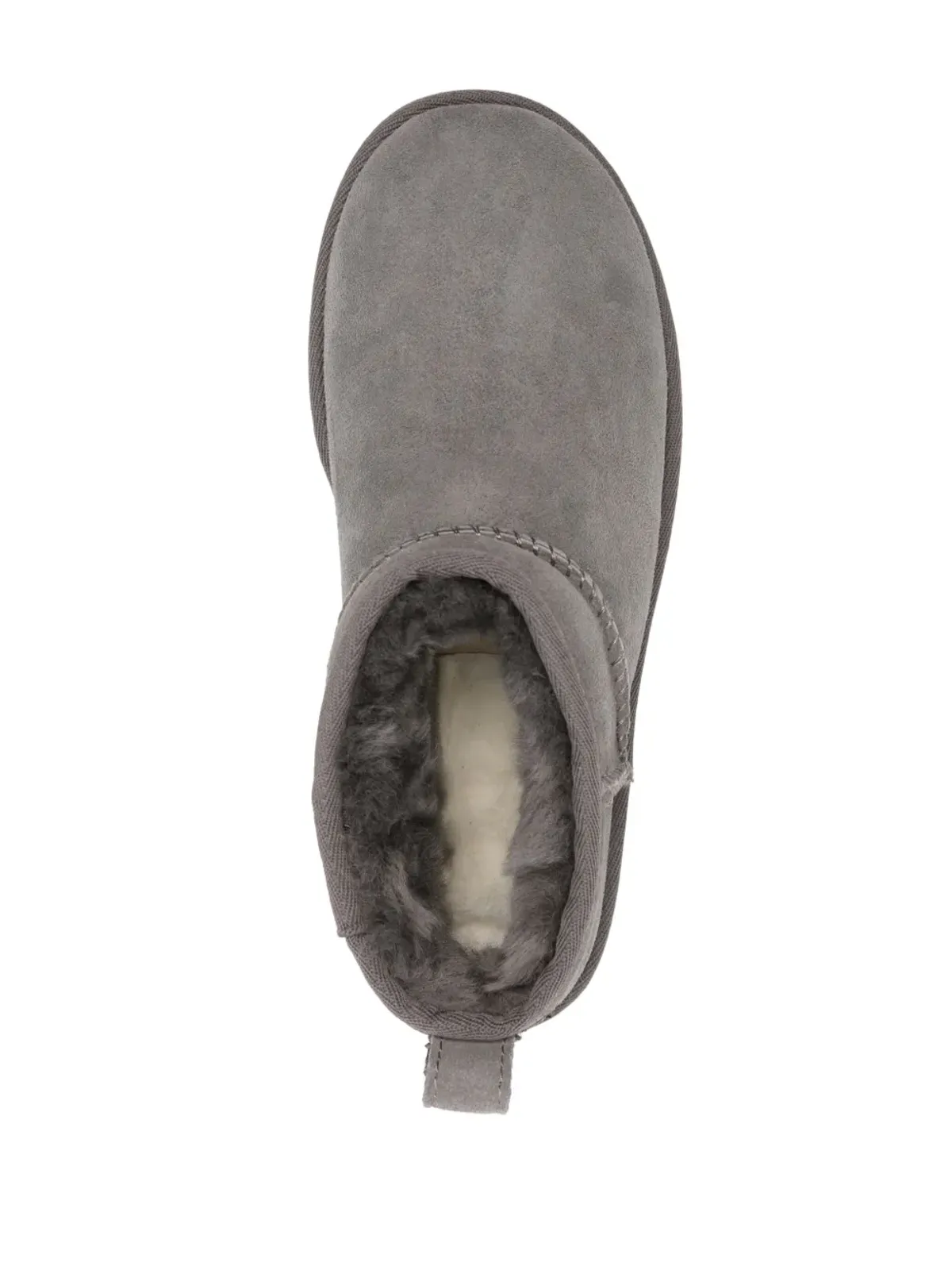 UGG クラシック ウルトラミニ スウェード ブーツ - 画像4
