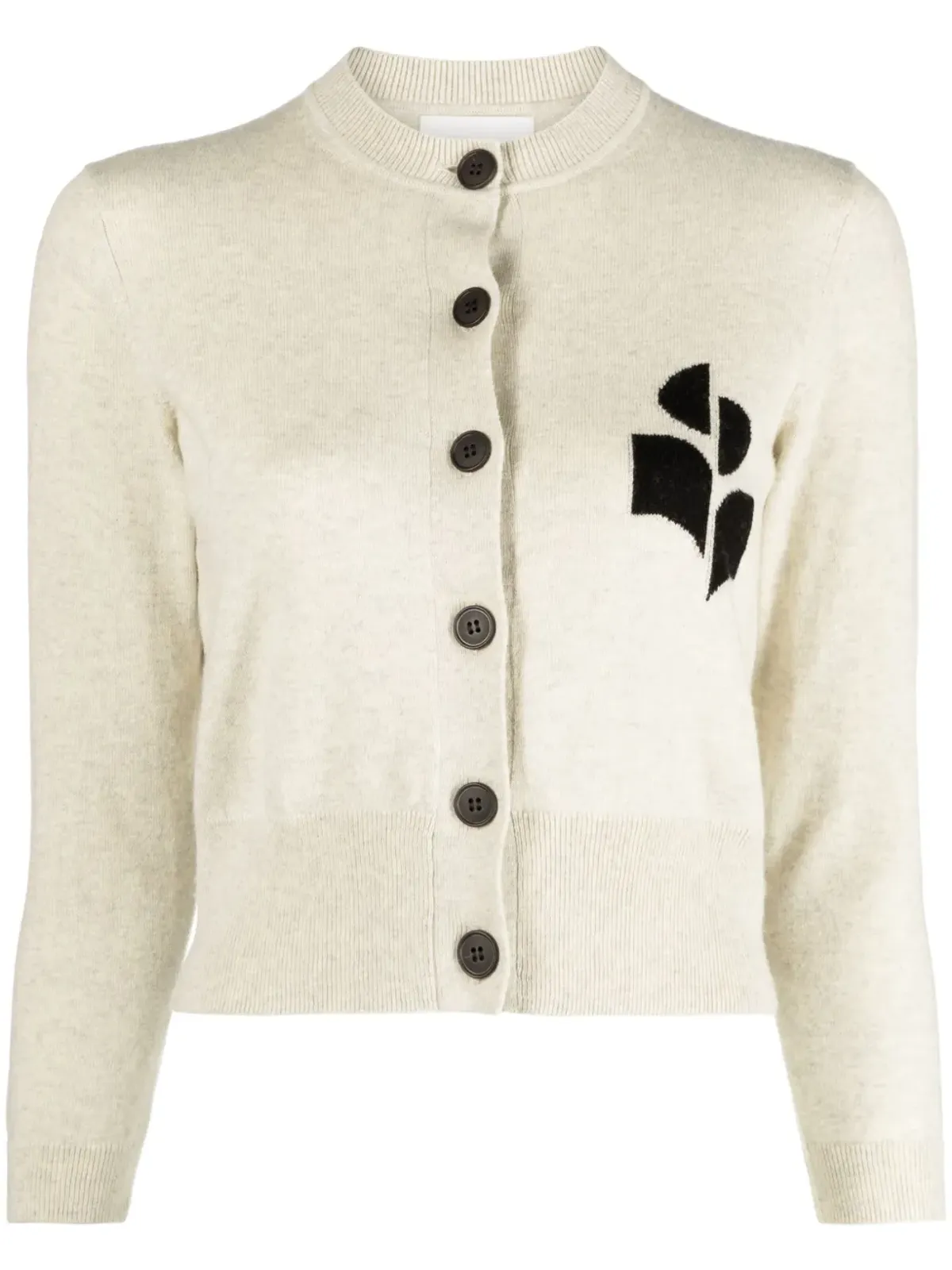 MARANT ÉTOILE ニュートン コットンブレンド カーディガン - 画像1