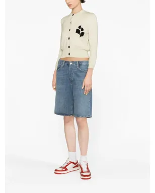 MARANT ÉTOILE ニュートン コットンブレンド カーディガン - サムネイル3