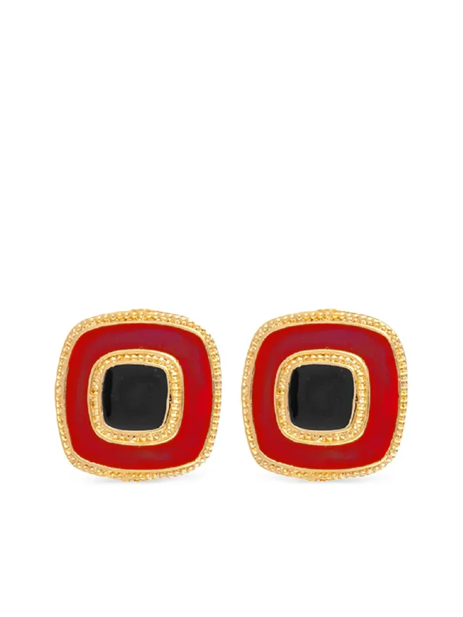 Susan Caplan Vintage Susan Caplan Vintage 1980年代 Rediscovered by Susan Caplan クリップオンイヤリング - ゴールドの商品画像