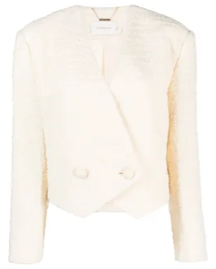 ZIMMERMANN Luminosity クロップドブレザー - サムネイル1