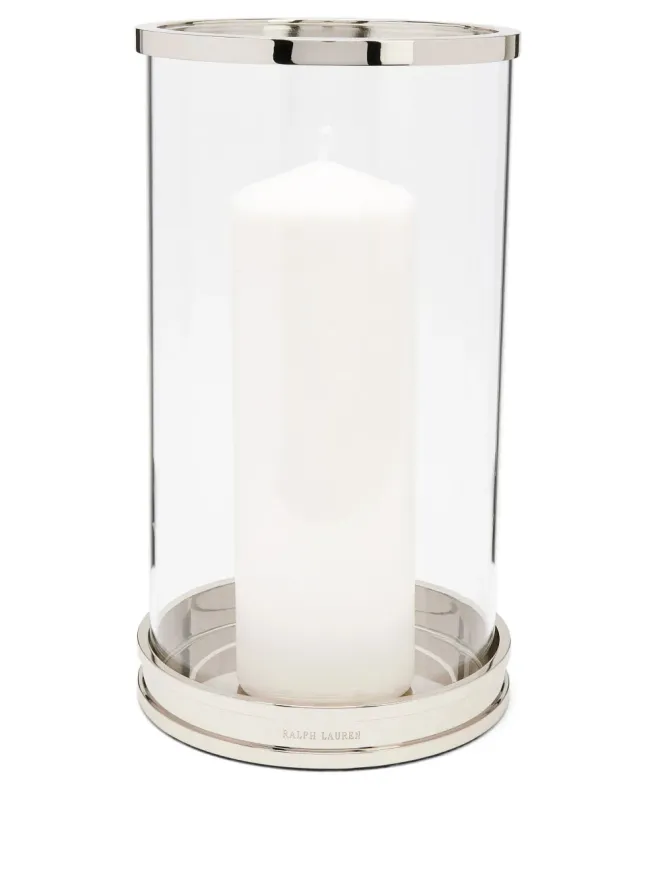 Ralph Lauren Home Ralph Lauren Home モダン ハリケーンキャンドルホルダー - シルバーの商品画像