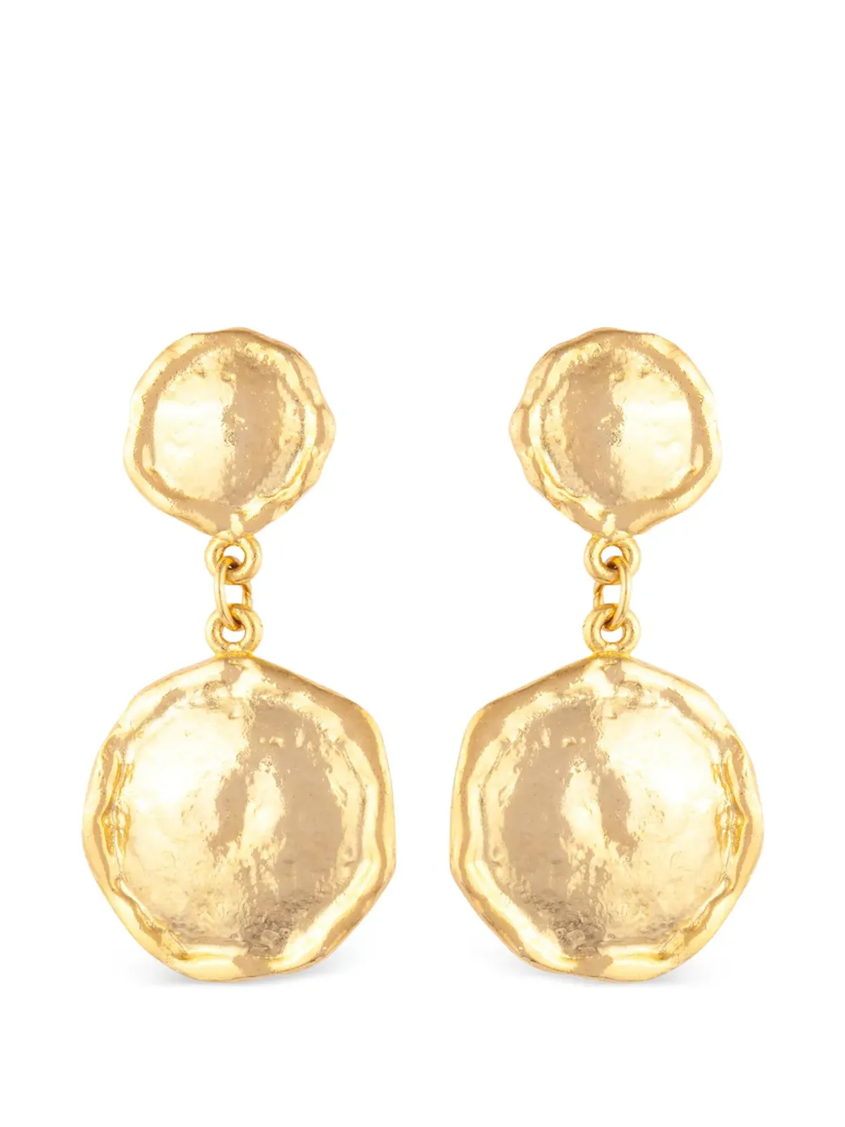 Susan Caplan Vintage 1980s Rediscovered ドロップピアス - 画像1