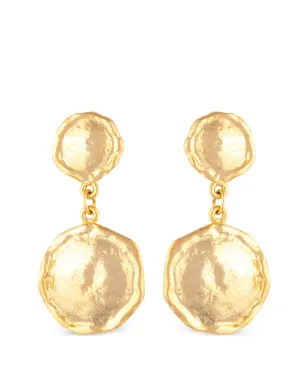 Susan Caplan Vintage 1980s Rediscovered ドロップピアス - サムネイル1