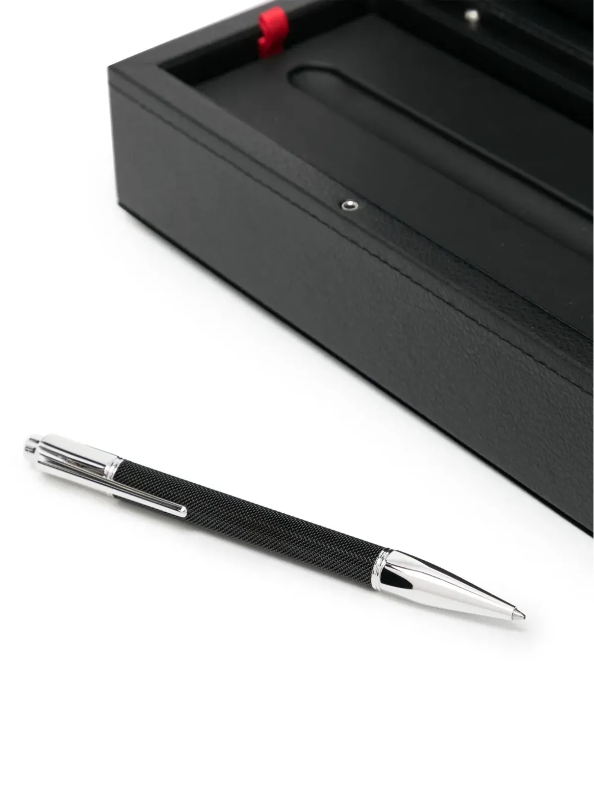 Caran d'Ache Varius Ivanhoe ボールペン ブラック - 画像3