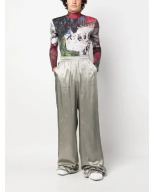 VETEMENTS グラデーション ワイドレッグパンツ - サムネイル2