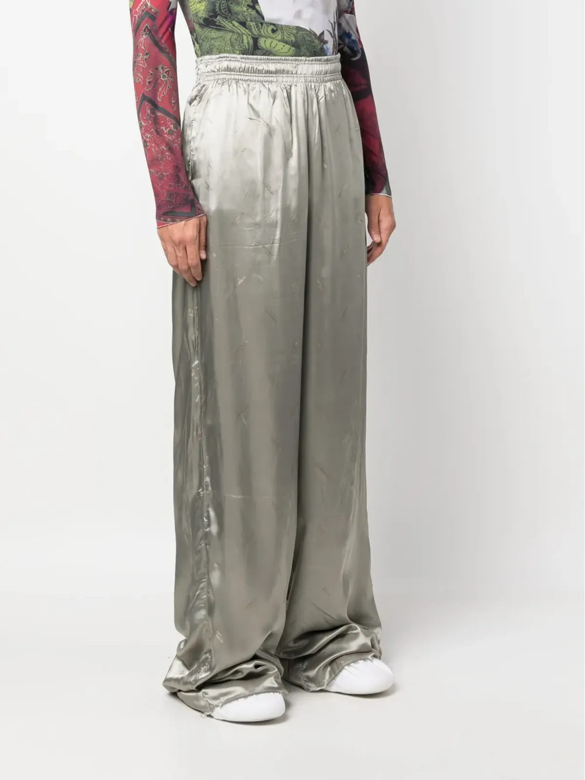 VETEMENTS グラデーション ワイドレッグパンツ - 画像3