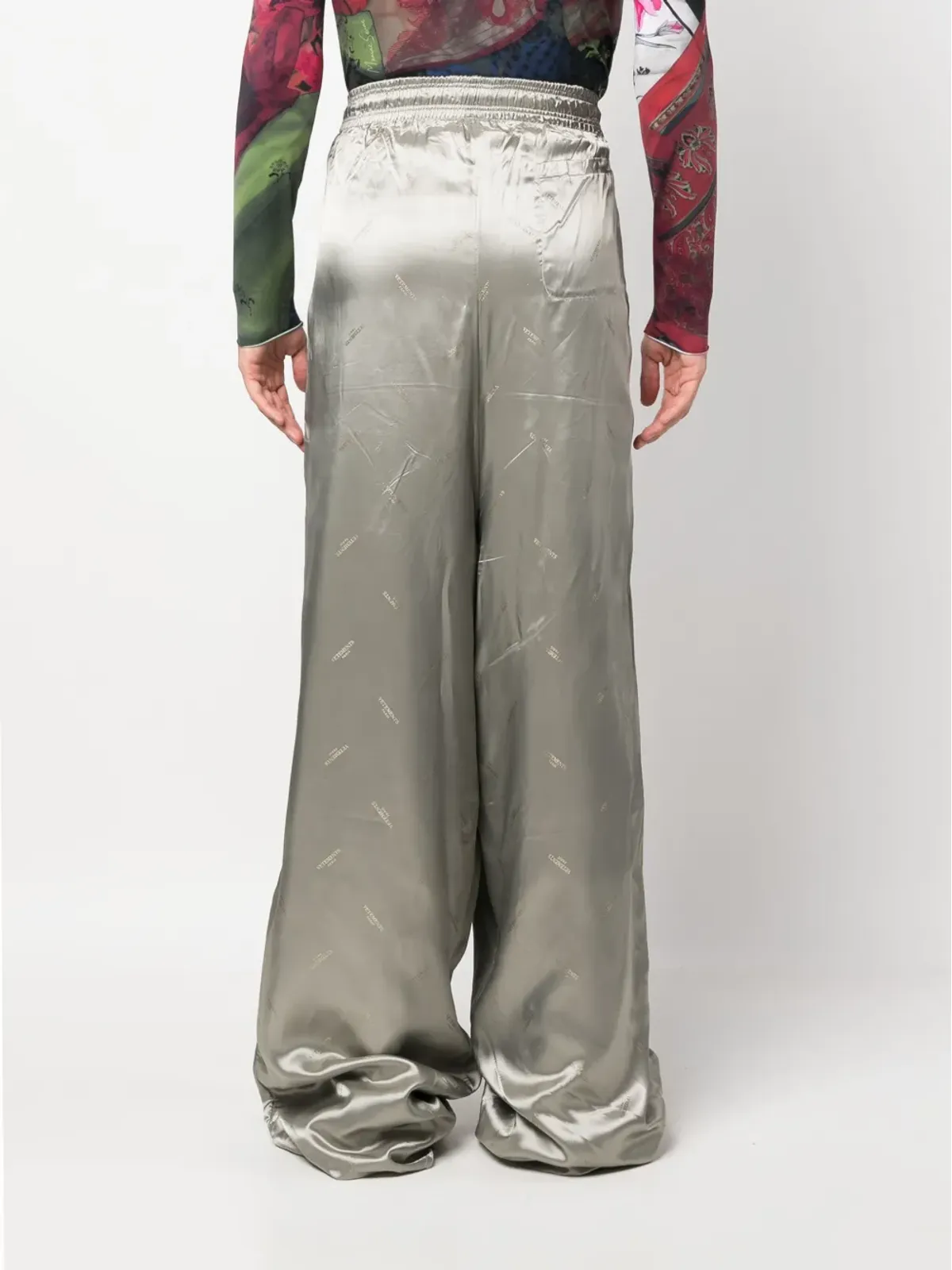 VETEMENTS グラデーション ワイドレッグパンツ - 画像4