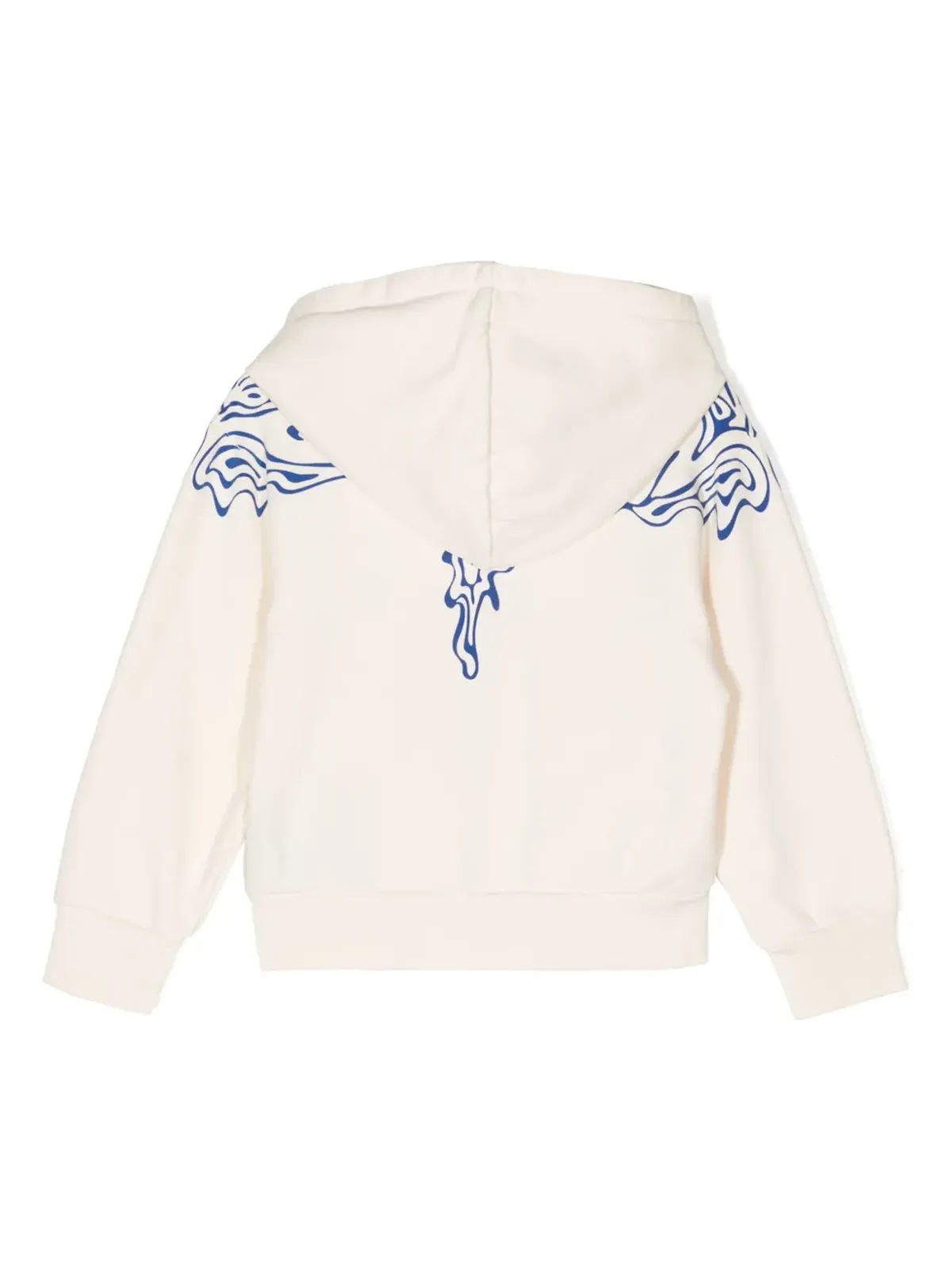 COUNTY OF MILAN KIDS Fluid Wings コットン フーディー - 画像2