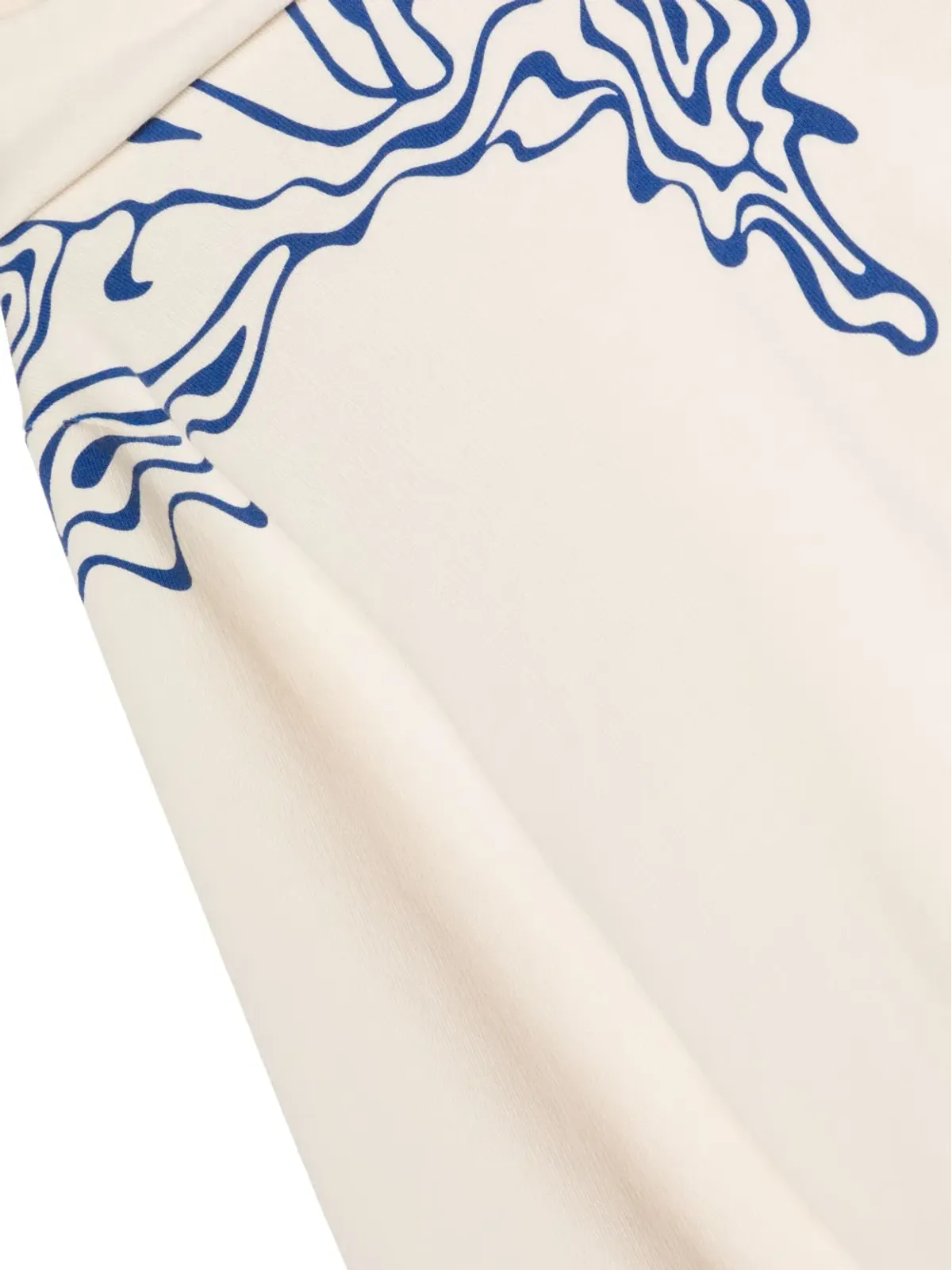 COUNTY OF MILAN KIDS Fluid Wings コットン フーディー - 画像3