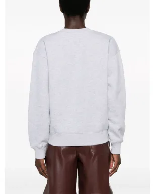 Maison Kitsuné キツネモチーフ メランジコットン スウェットシャツ - サムネイル4