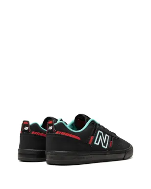New Balance Numeric 306 ブラック/エレクトリックレッド スニーカー - サムネイル3
