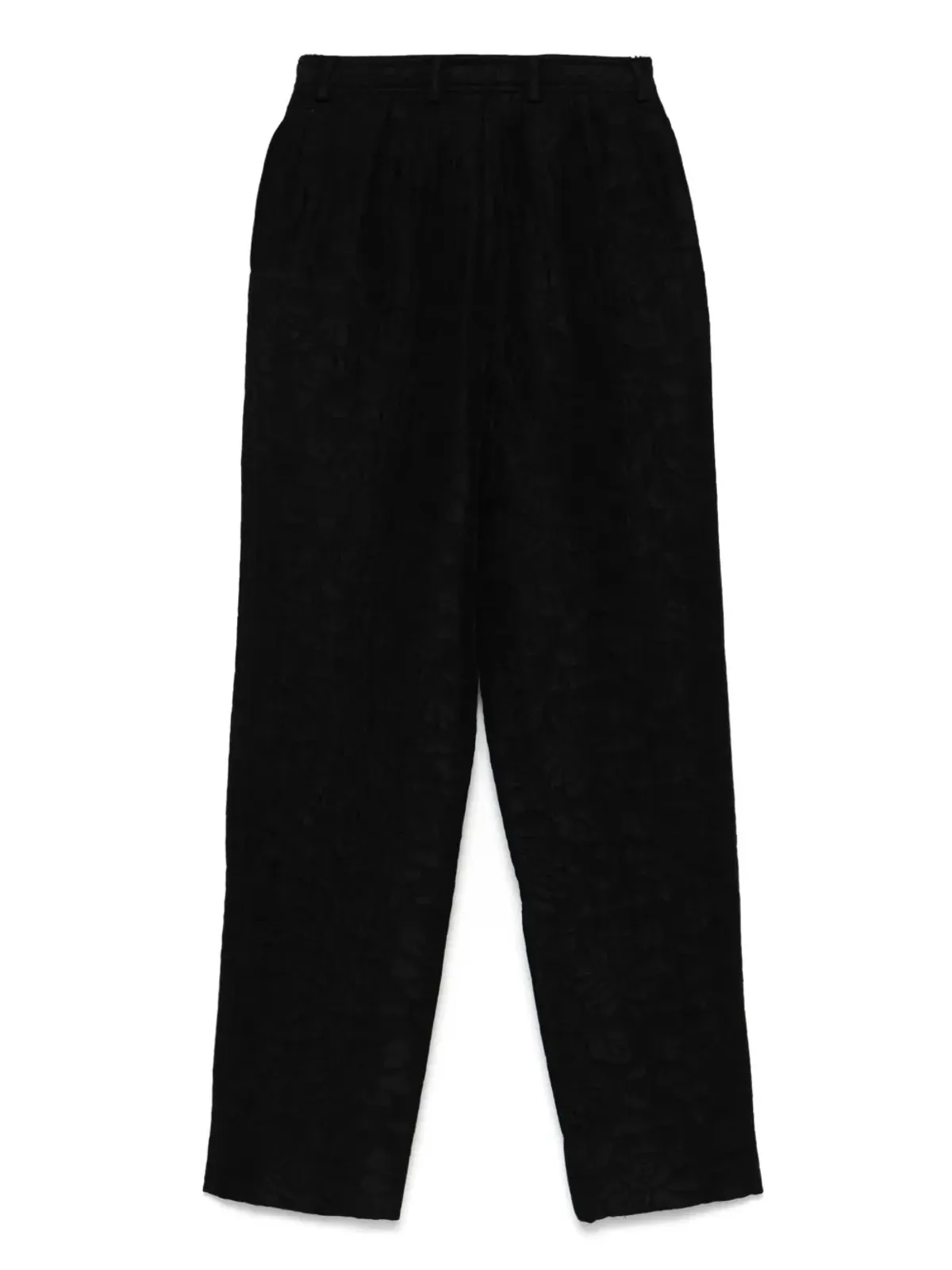 Valentino Garavani Pre-Owned 1980s キルティングパンツ ブラック - 画像2