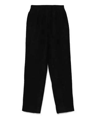 Valentino Garavani Pre-Owned 1980s キルティングパンツ ブラック - サムネイル2