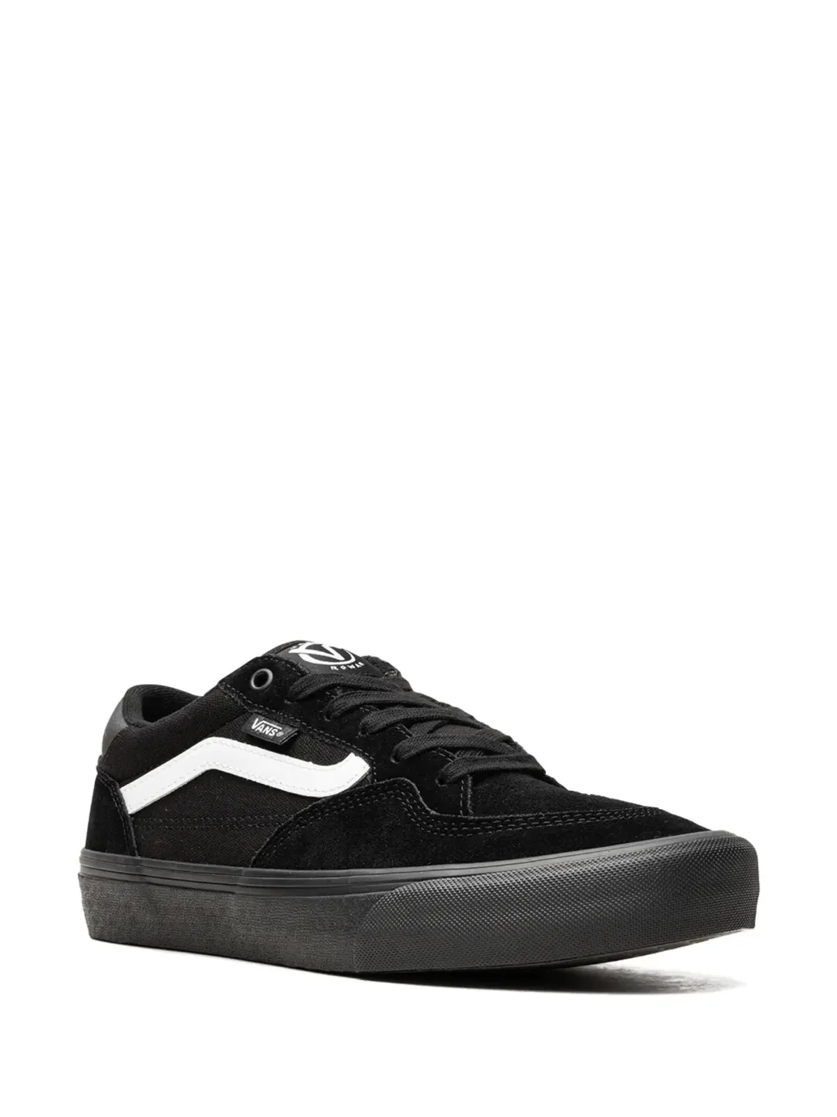 Vans Rowan ブラック/ホワイト スニーカー - 画像2