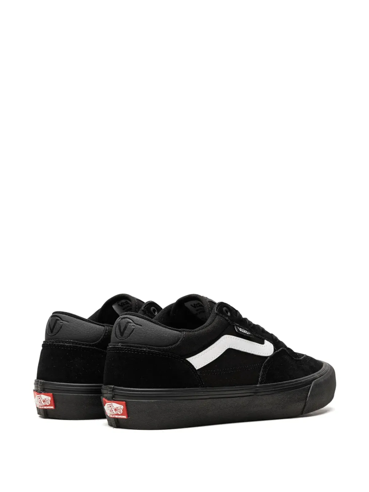 Vans Rowan ブラック/ホワイト スニーカー - 画像3