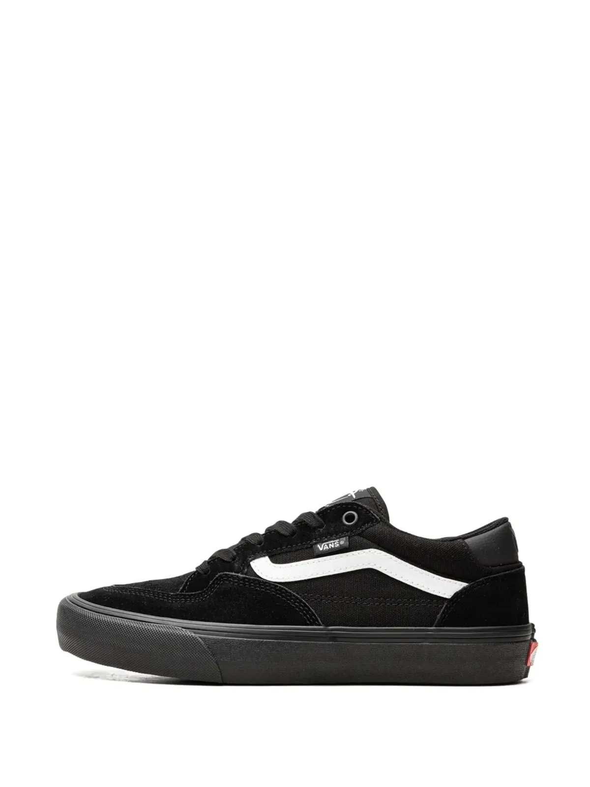 Vans Rowan ブラック/ホワイト スニーカー - 画像4