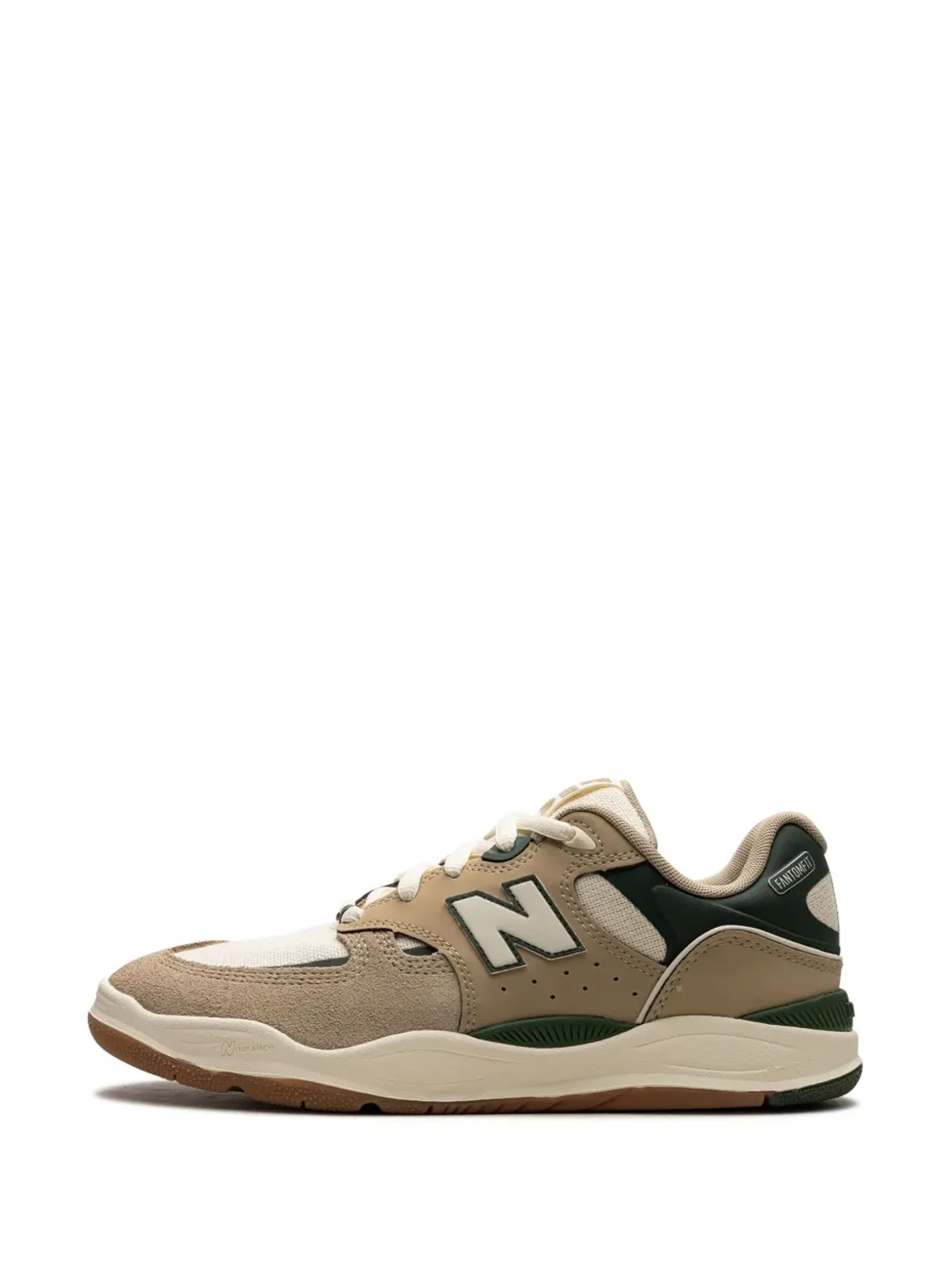 New Balance Numeric 1010 ブラウン/グリーン スニーカー - 画像5
