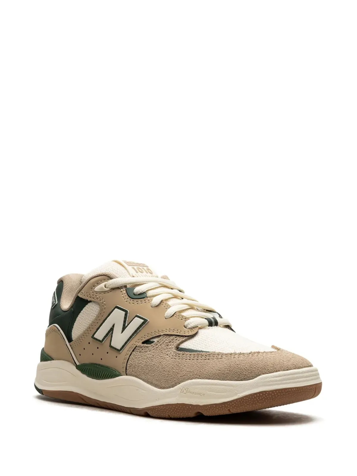 New Balance Numeric 1010 ブラウン/グリーン スニーカー - 画像2