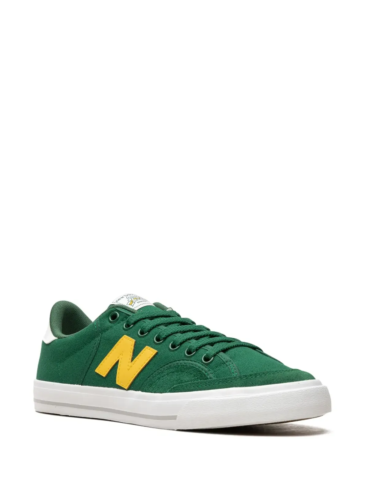New Balance Numeric 212 Pro Court グリーン/イエロー スニーカー - 画像2