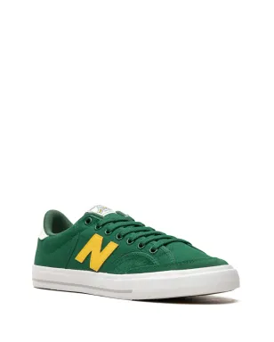 New Balance Numeric 212 Pro Court グリーン/イエロー スニーカー - サムネイル2