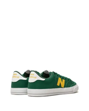 New Balance Numeric 212 Pro Court グリーン/イエロー スニーカー - サムネイル3