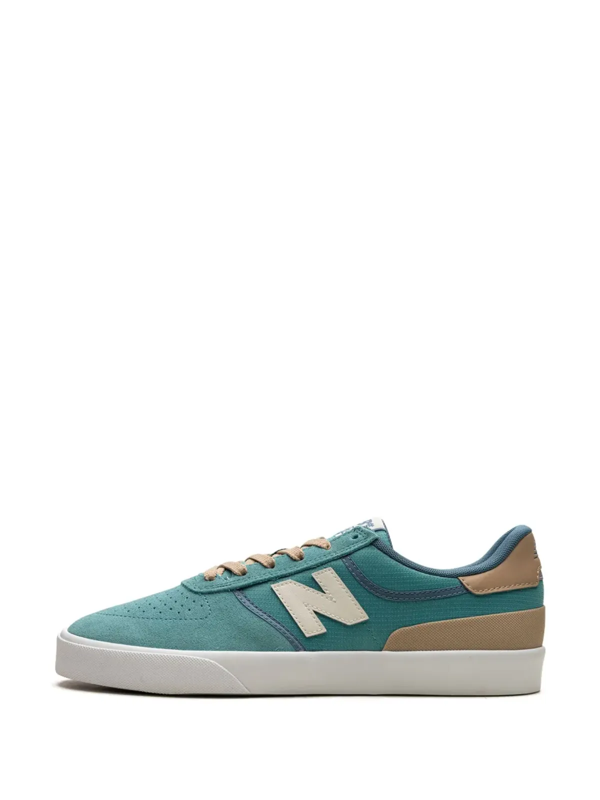 New Balance Numberic 272 Aqua Blue Tan スニーカー - 画像5